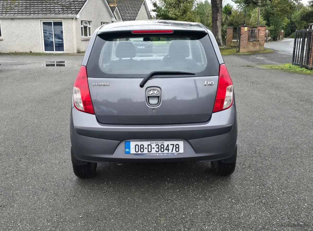 2008 Hyundai i10 – photo 6