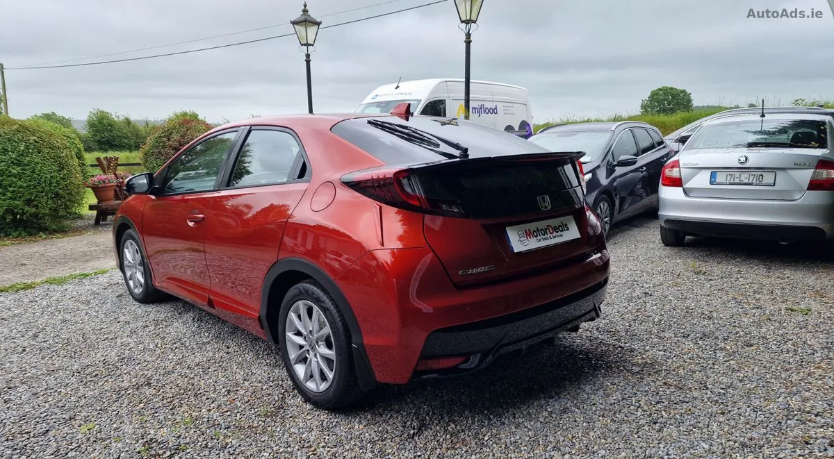 2016 Honda Civic – photo 5