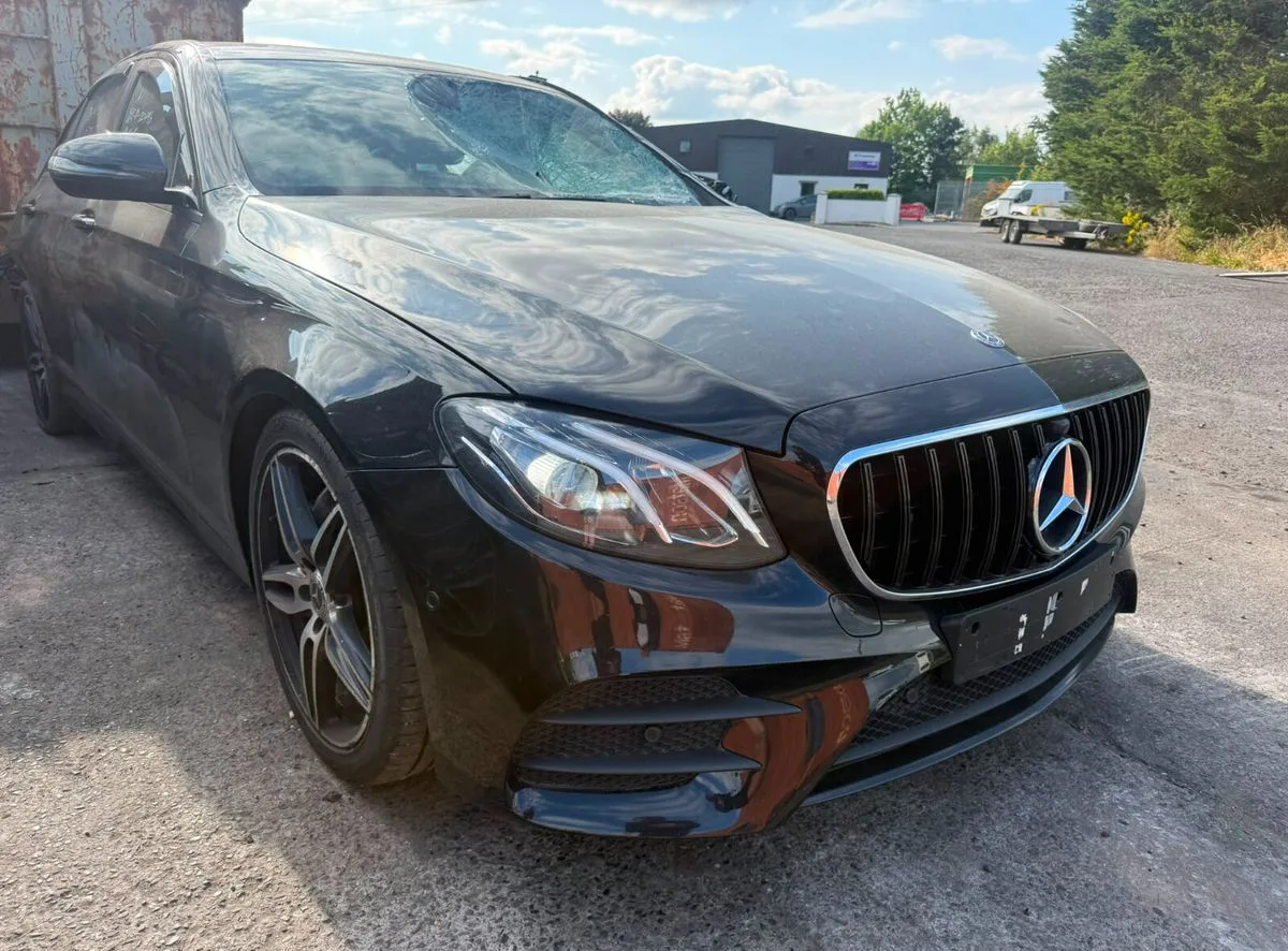 2018 MERCEDES E-CLASS AMG 2.0 DIESEL FOR BREAKING!