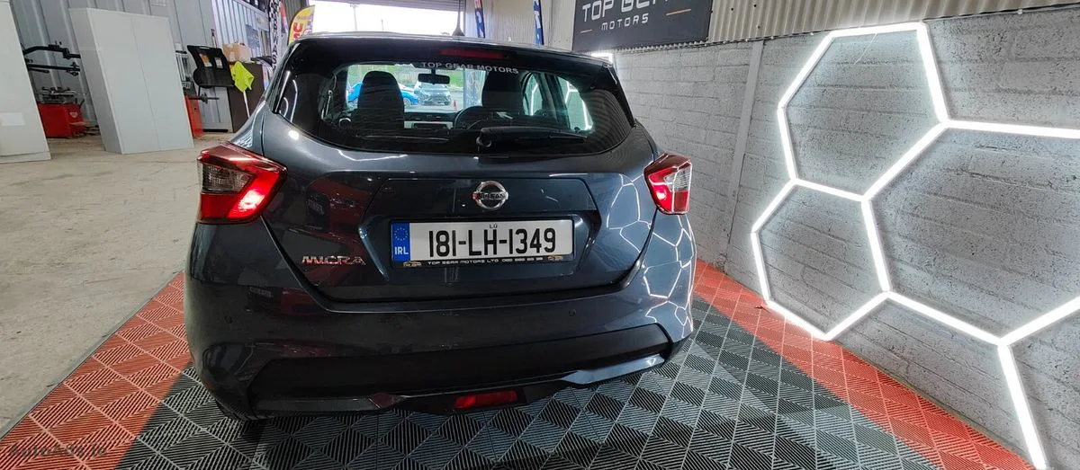 2018 Nissan Micra – photo 9