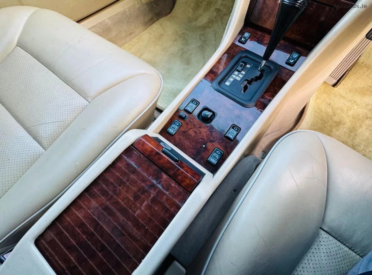 1995 Mercedes-Benz E-Class – photo 16