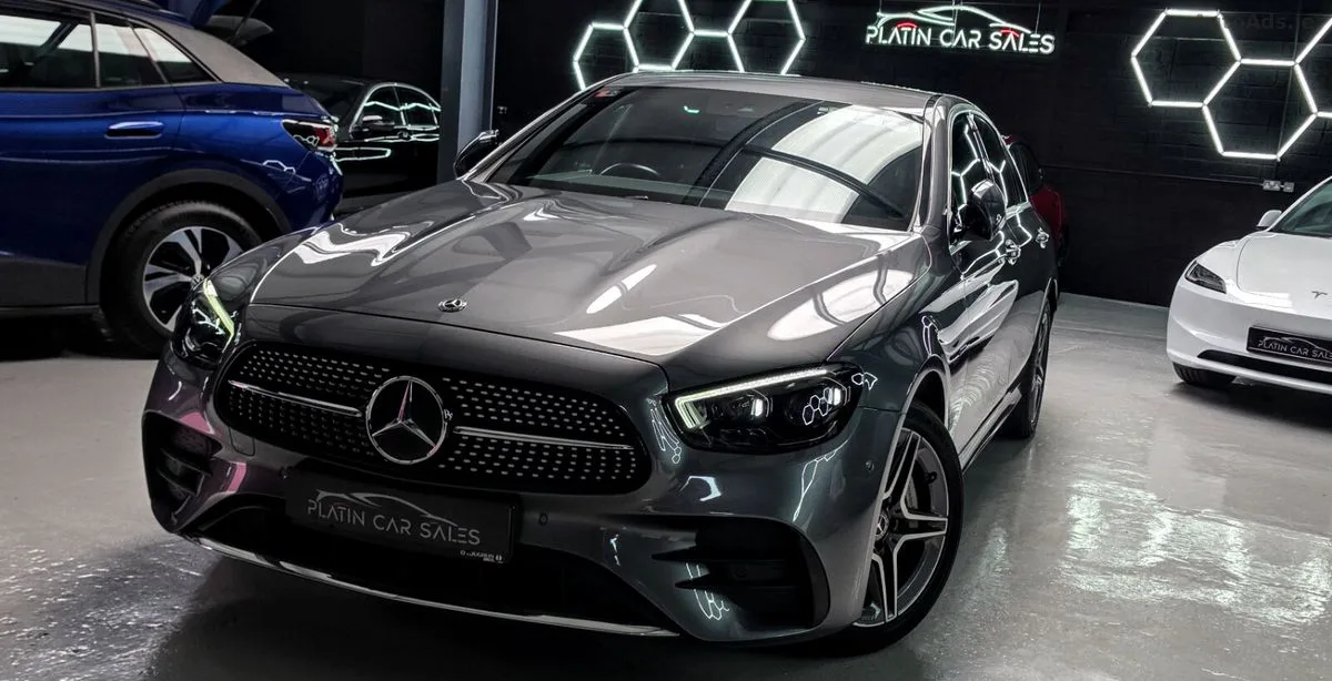 2021 Mercedes-Benz E-Class – photo 9