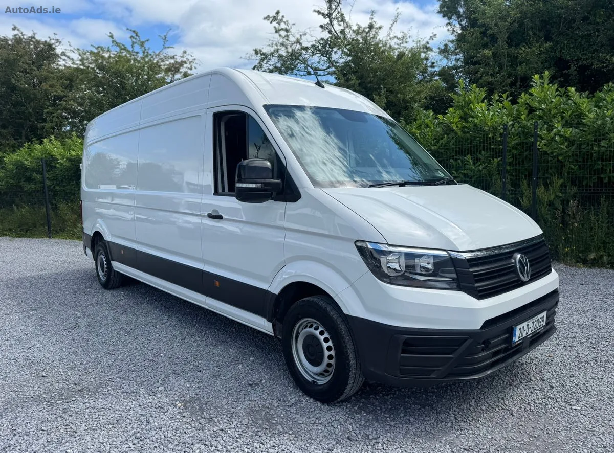 2021 Volkswagen Crafter