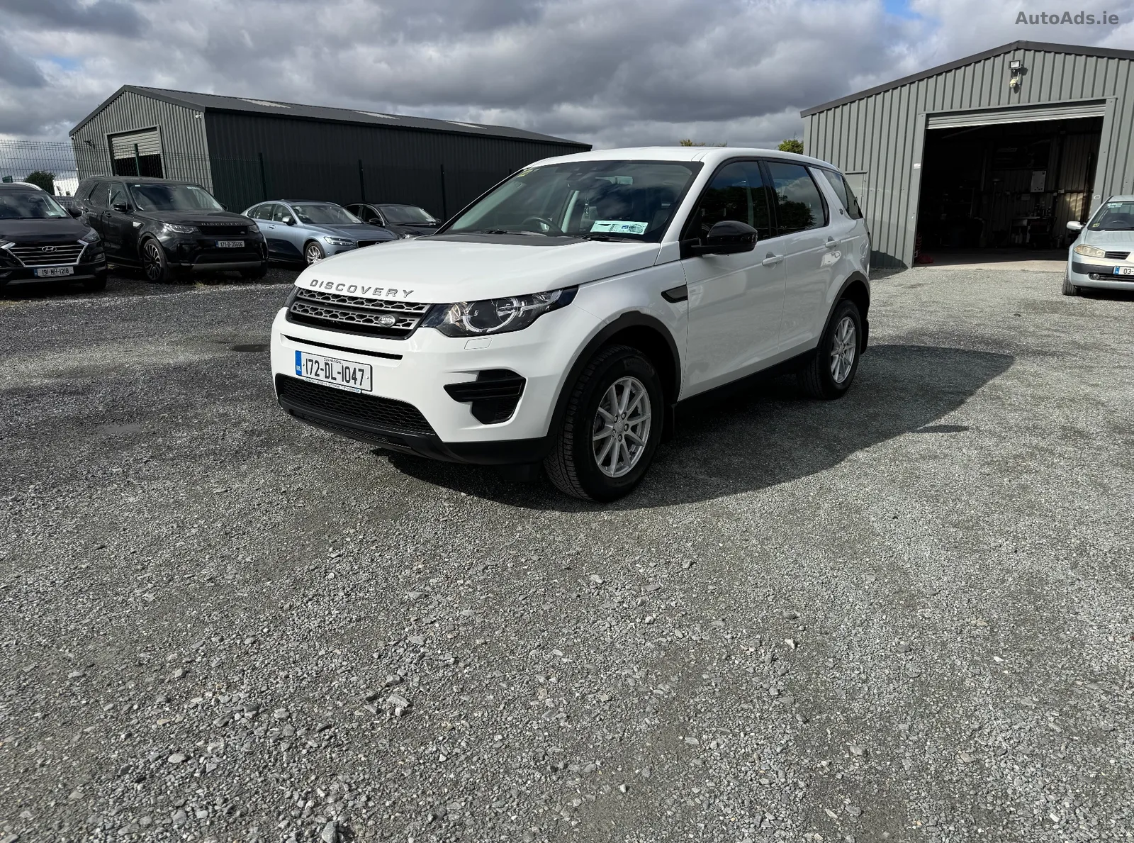 2017 Land Rover Discovery