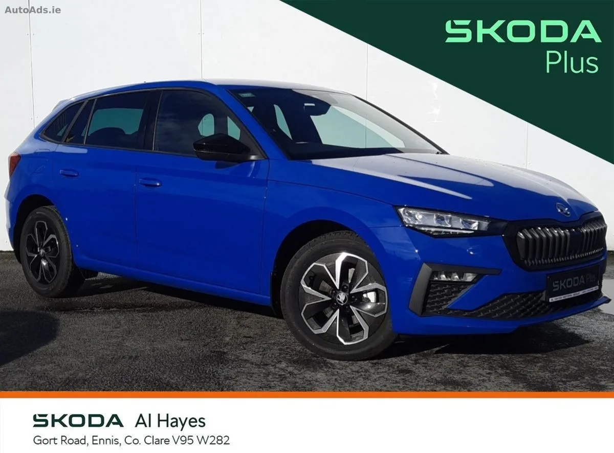 2026 Skoda Scala