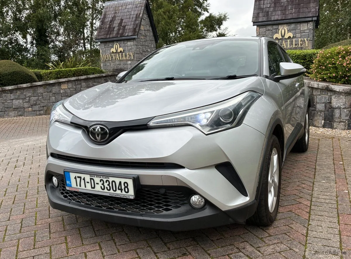 2017 Toyota C-HR – photo 6
