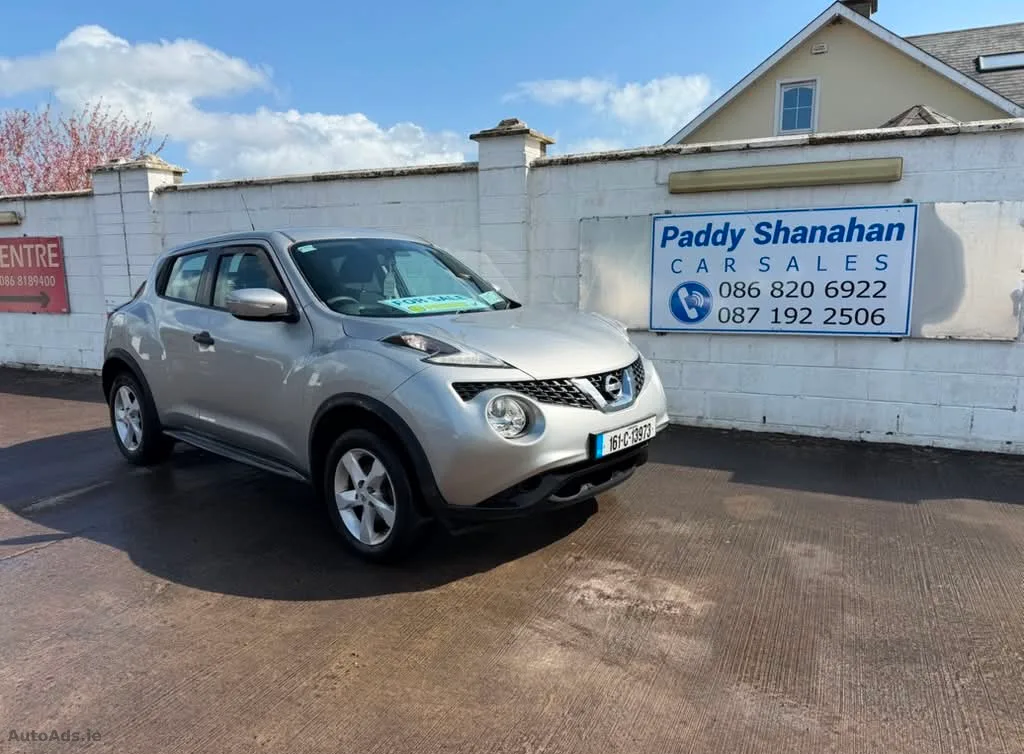 2016 Nissan Juke