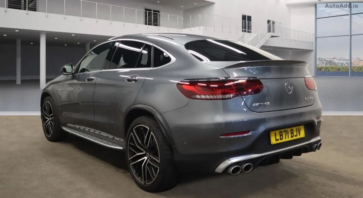 2021 Mercedes-Benz GLC – photo 6