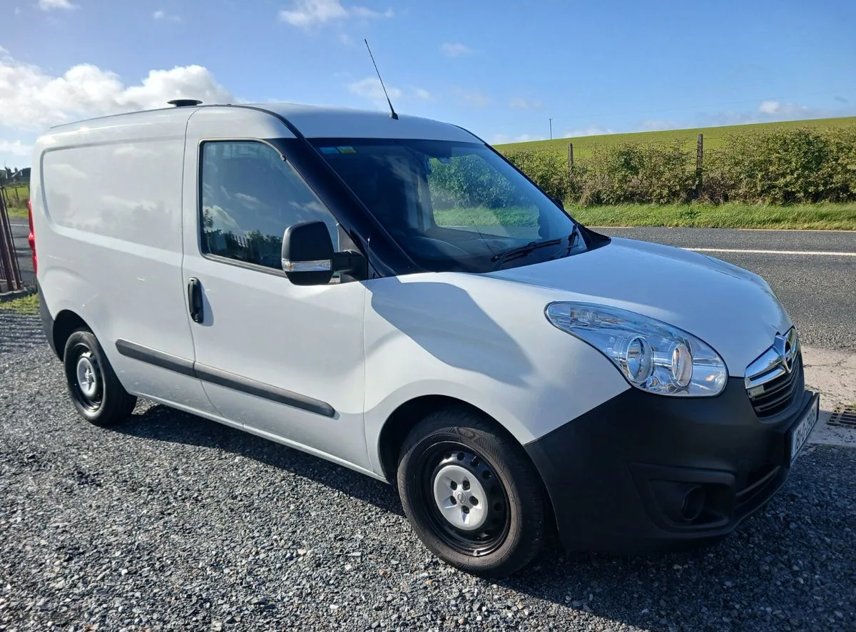 2018 Opel Combo