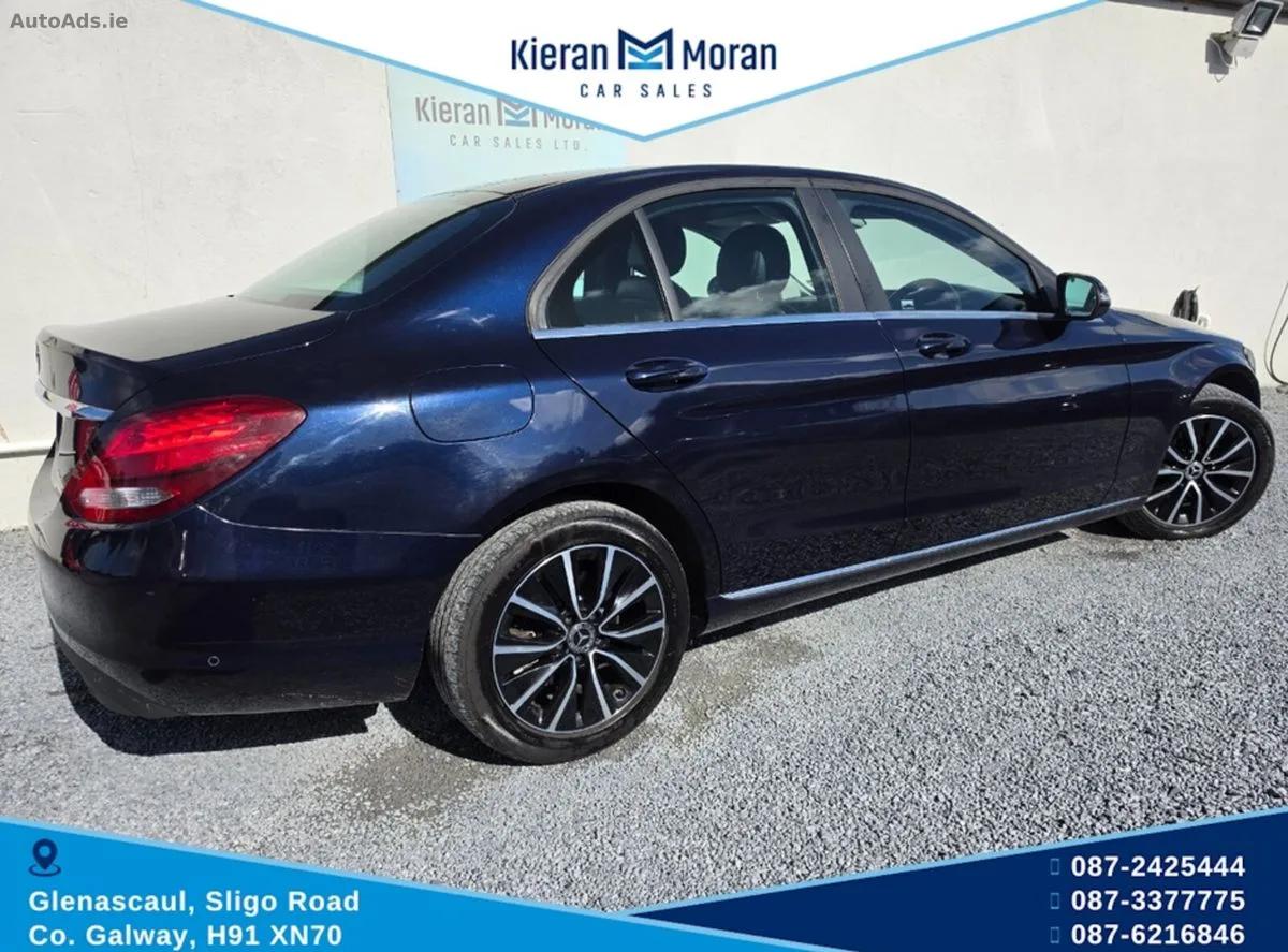 2021 Mercedes-Benz C-Class – photo 4
