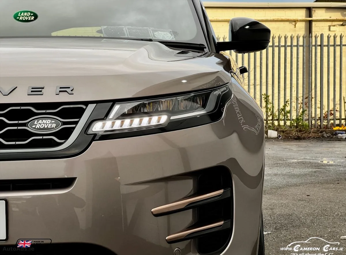 2023 Land Rover Range Rover Evoque – photo 9
