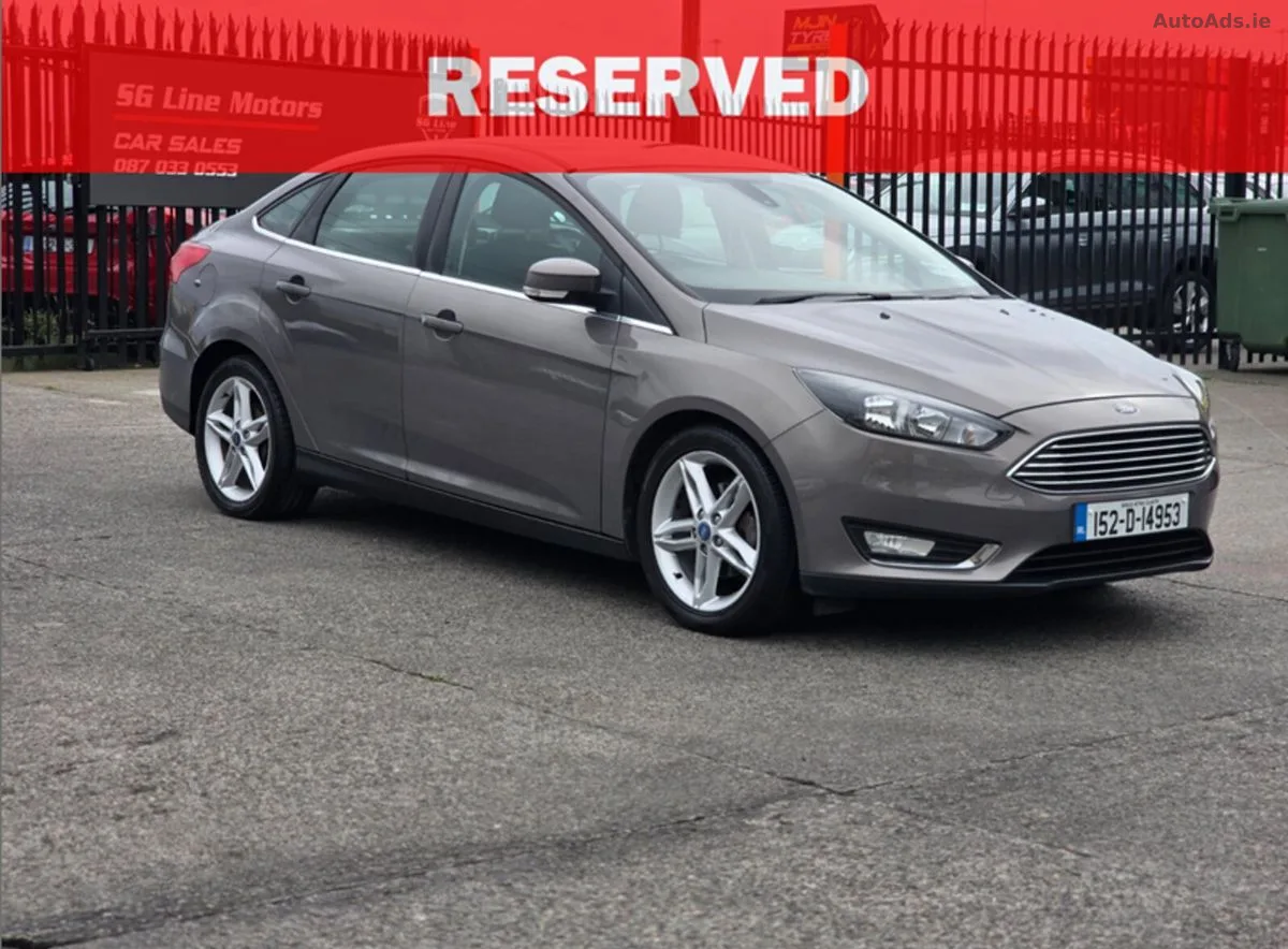 2015 Ford Focus