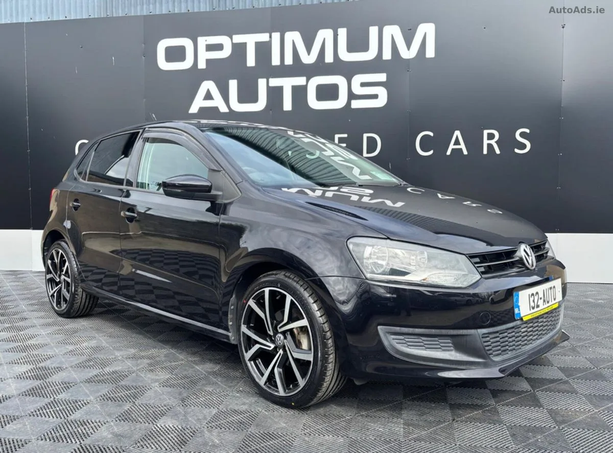 2013 Volkswagen Polo