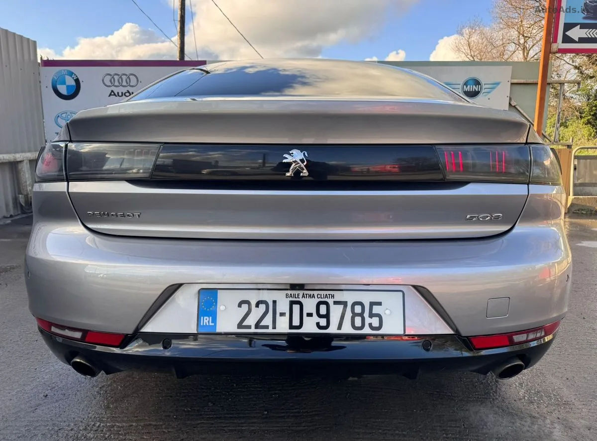 2022 Peugeot 508 – photo 18