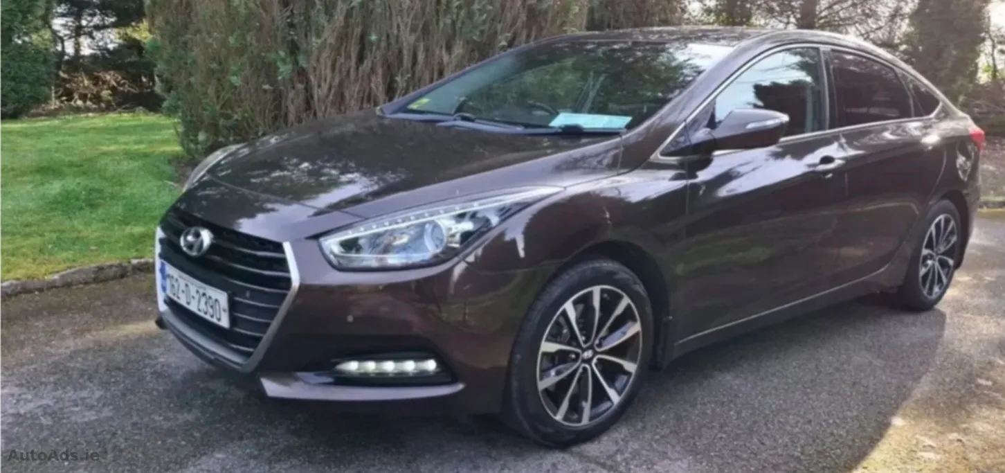 2016 Hyundai i40