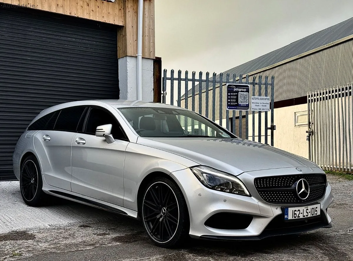2016 Mercedes-Benz CLS – photo 2