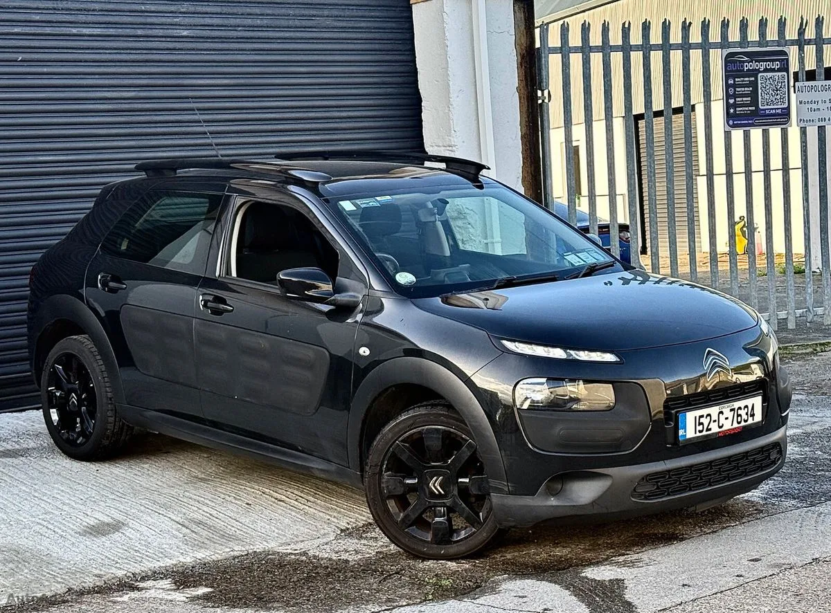 2015 Citroen C4 Cactus
