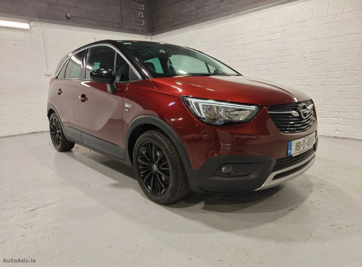 2018 Opel Crossland X