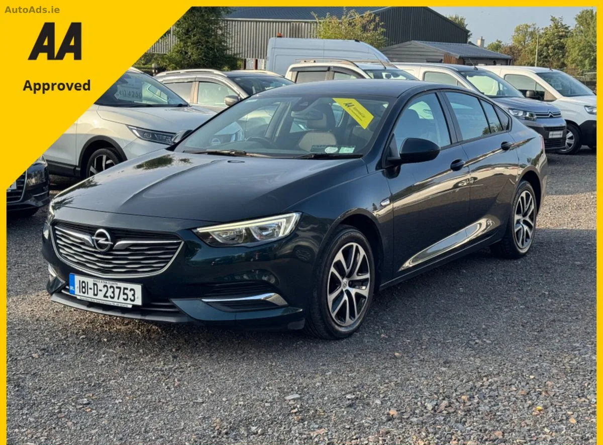 2018 Opel Insignia
