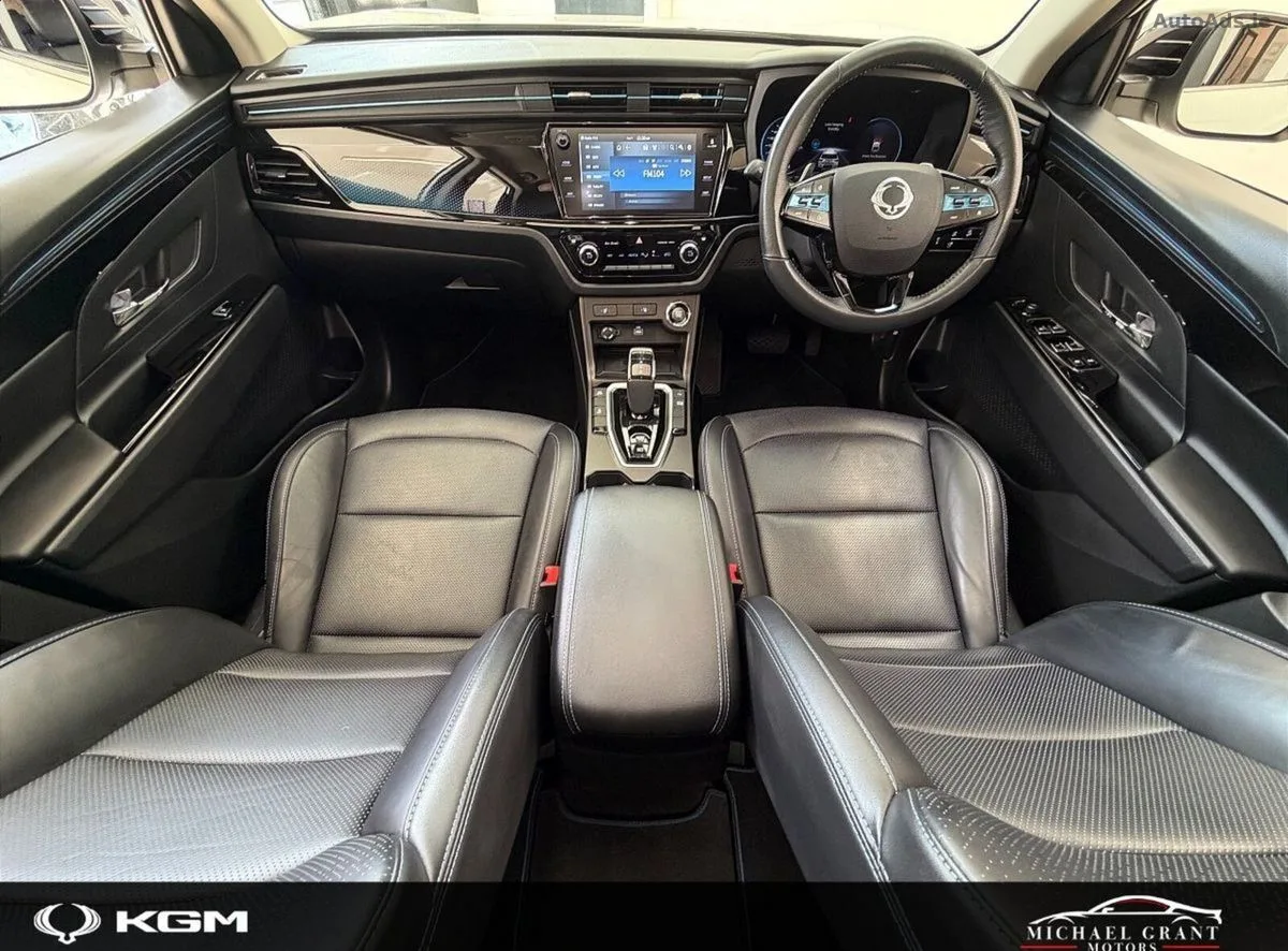 2024 SsangYong Korando – photo 11