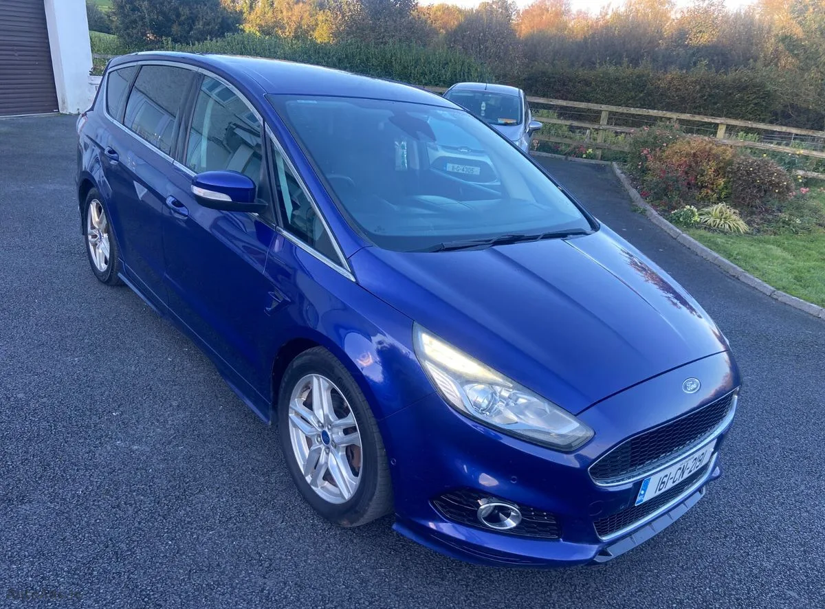 2016 Ford S-Max – photo 2