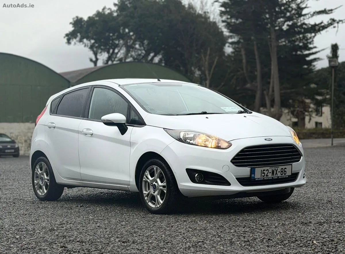 2015 Ford Fiesta