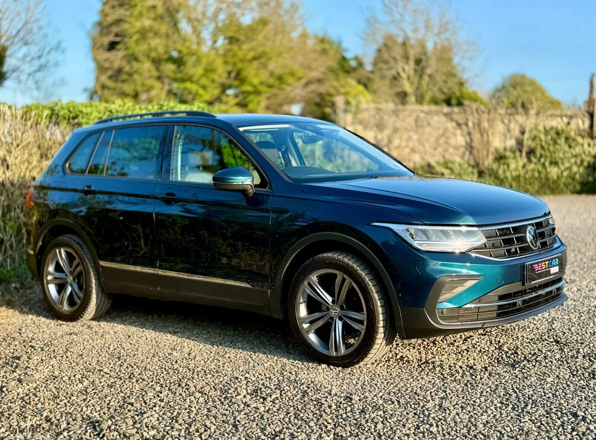 2021 Volkswagen Tiguan – photo 3