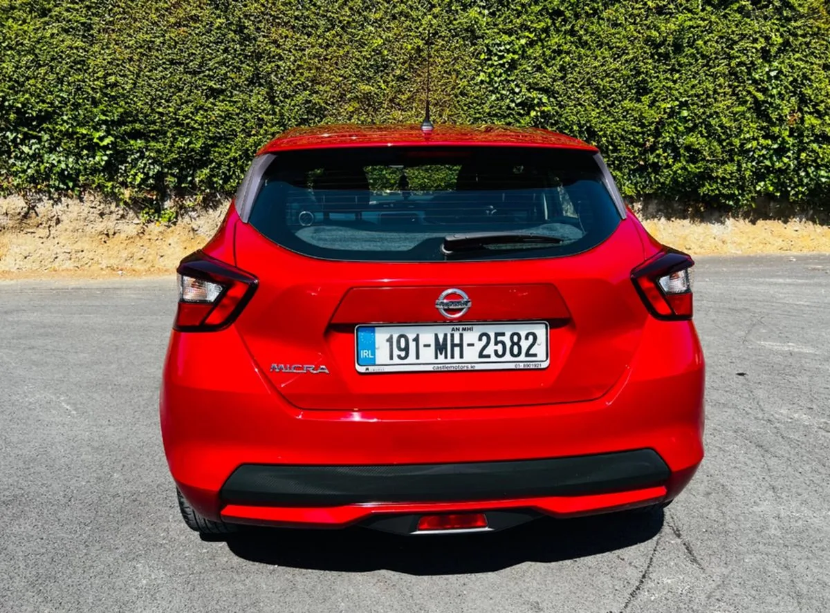 2019 Nissan Micra – photo 7