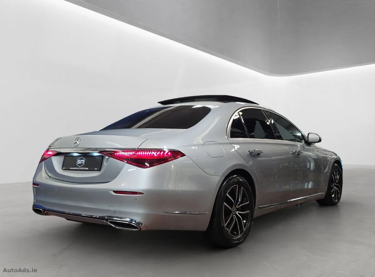 2021 Mercedes-Benz S-Class – photo 6
