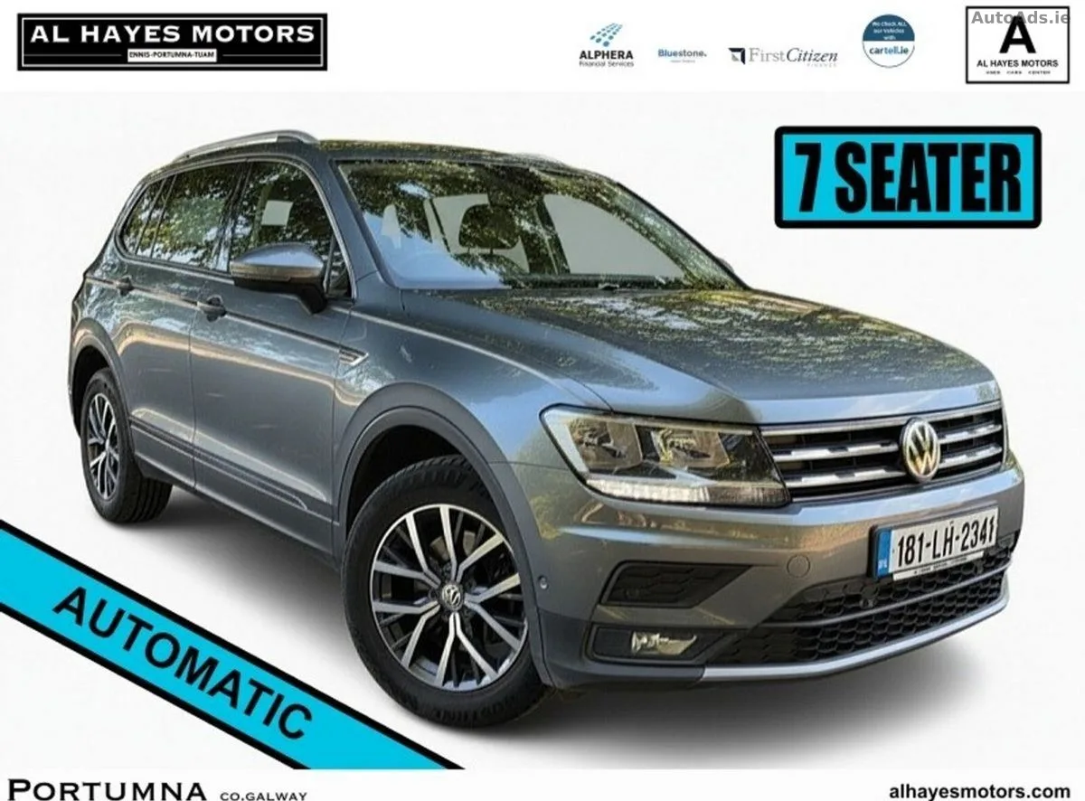 2018 Volkswagen Tiguan Allspace – photo 1
