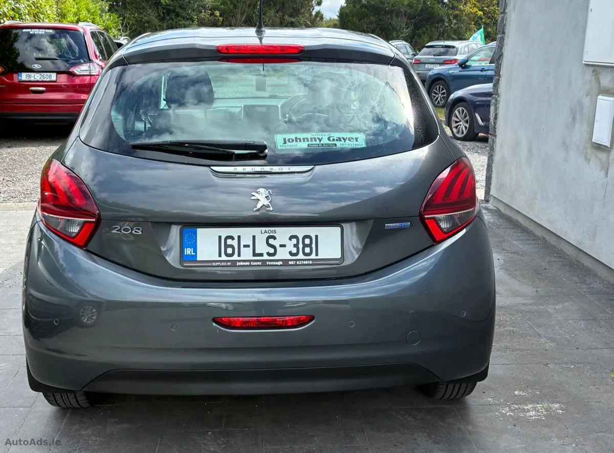 2016 Peugeot 208 – photo 5