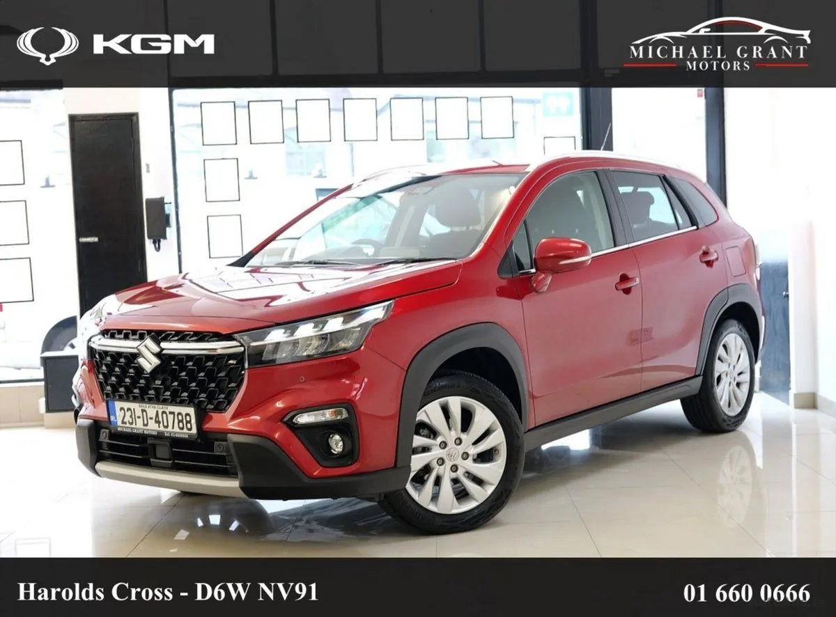 2023 Suzuki SX4 S-Cross – photo 3