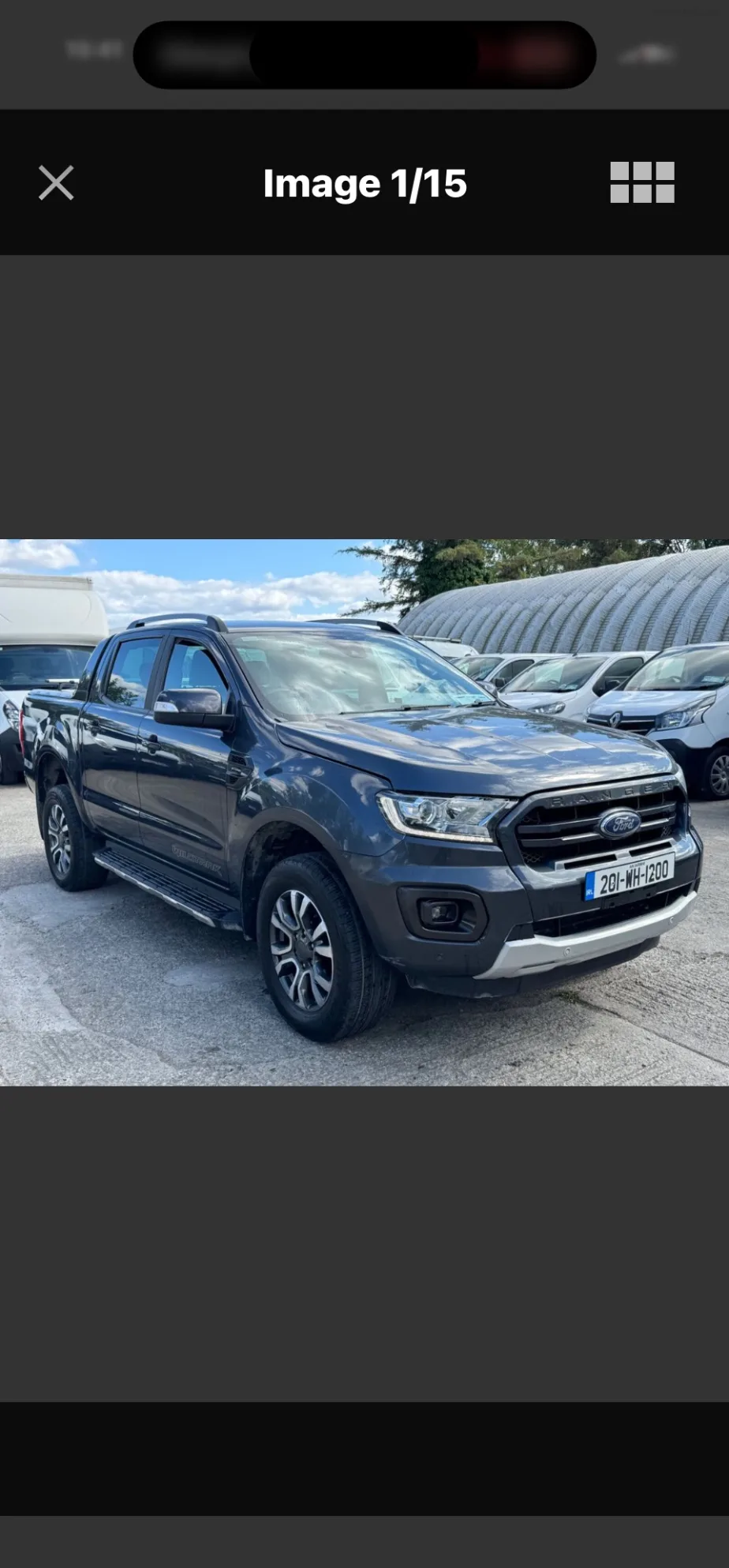 2020 Ford Ranger