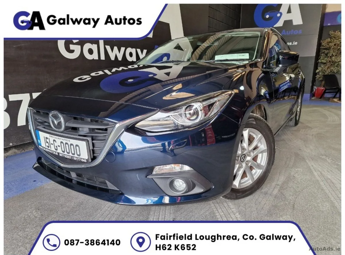 2015 Mazda Mazda3