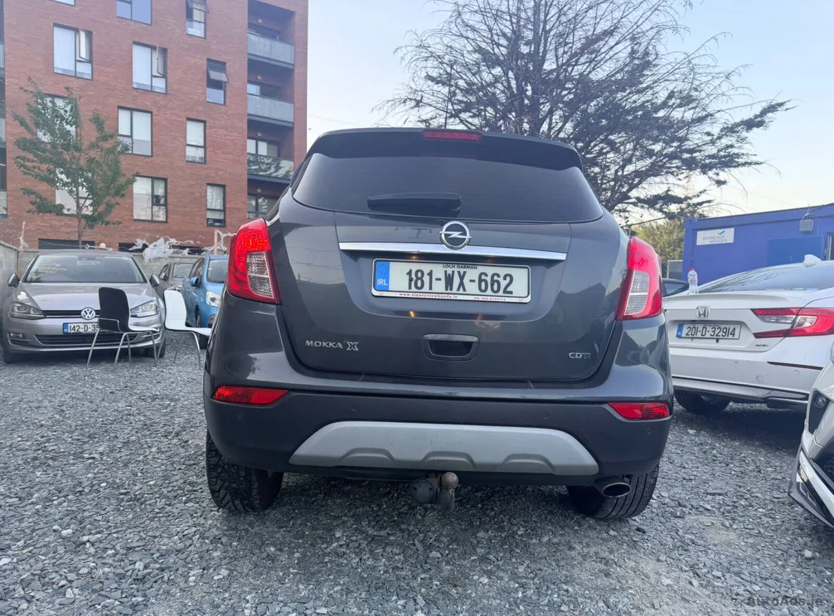 2018 Opel Mokka – photo 7