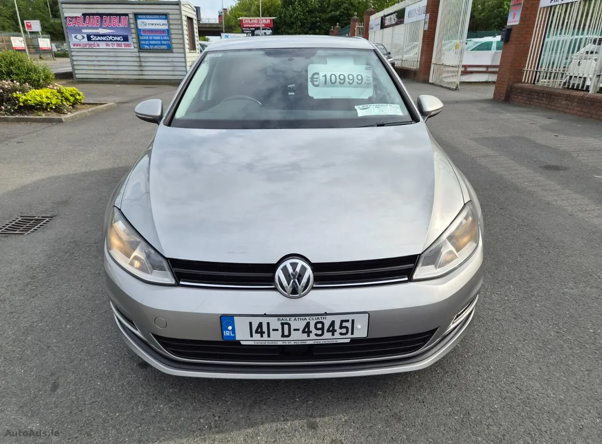2014 Volkswagen Golf – photo 9