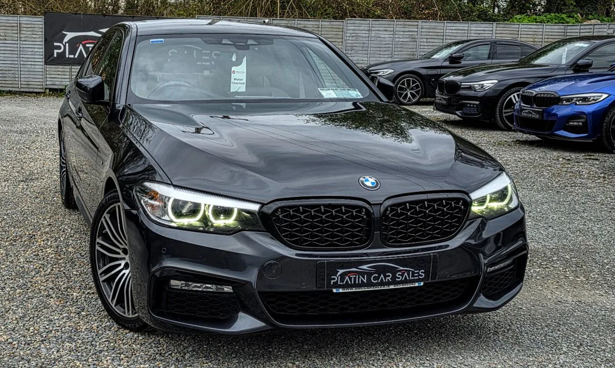 2017 BMW 5-Series – photo 3