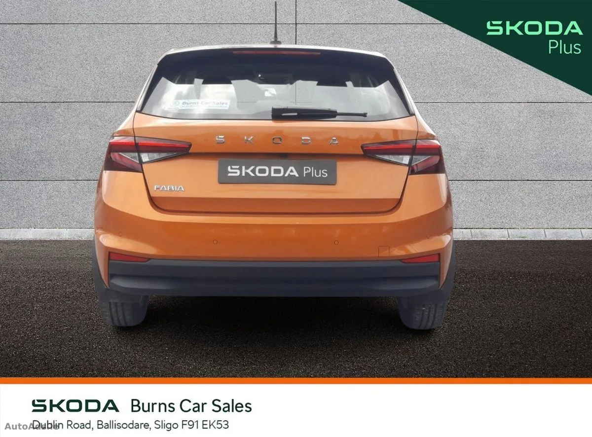 2026 Skoda Fabia – photo 14