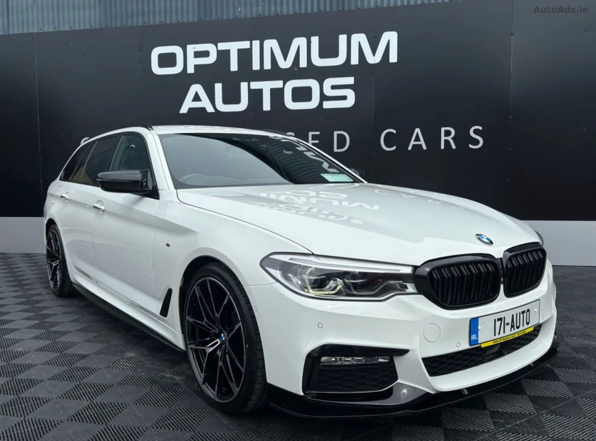 2017 BMW 5-Series