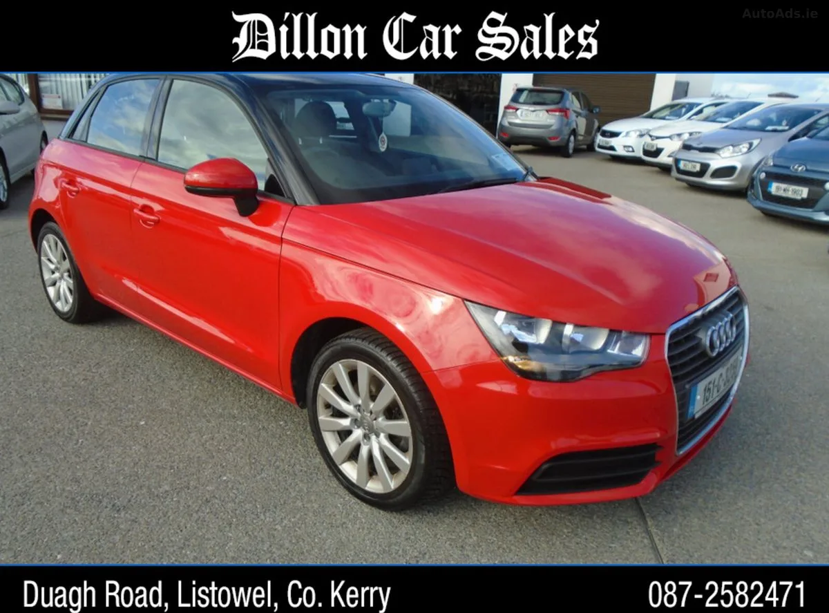 2015 Audi A1 – photo 2