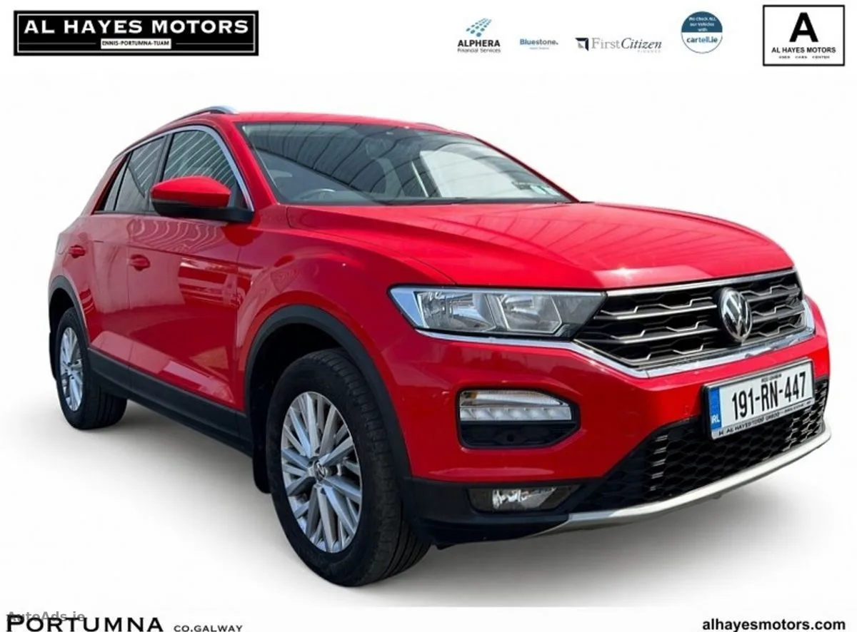 2019 Volkswagen T-Roc