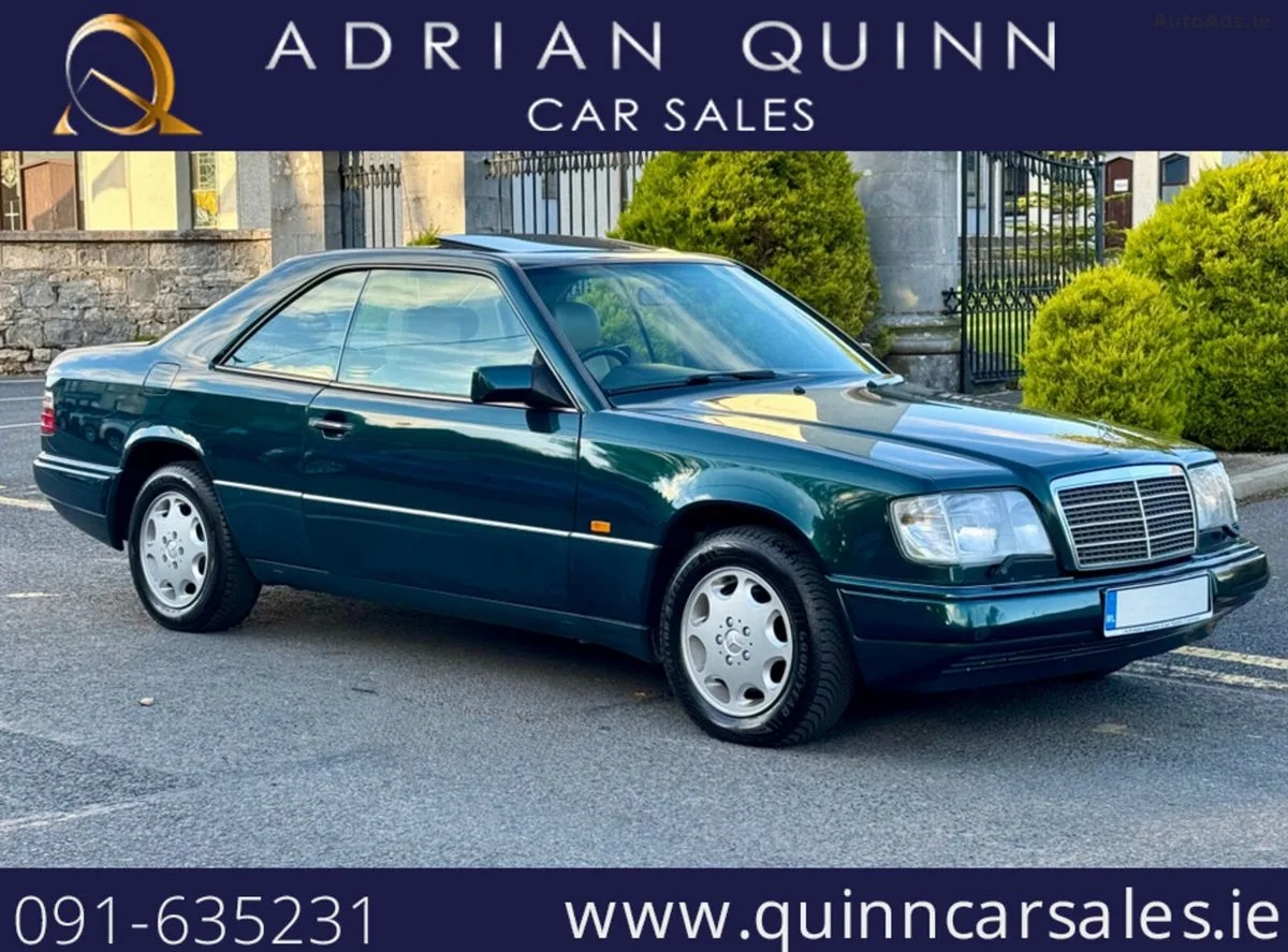 1995 Mercedes-Benz E-Class – photo 1