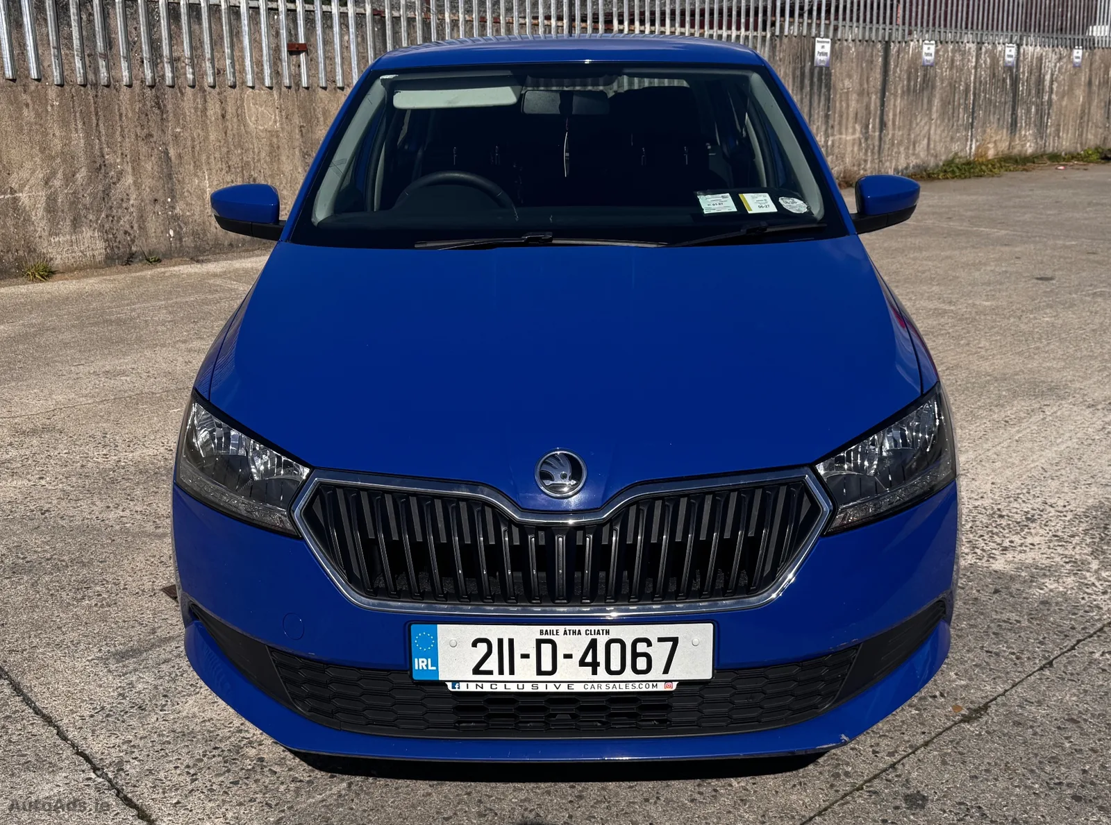 2021 Skoda Fabia – photo 2