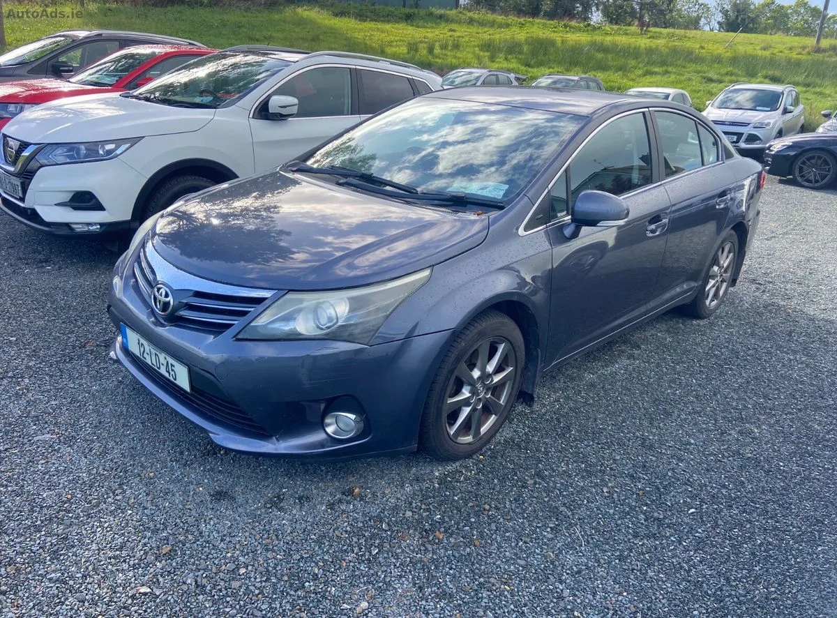 2012 Toyota Avensis – photo 2