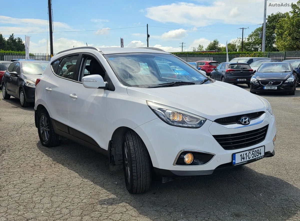 2014 Hyundai ix35 – photo 2