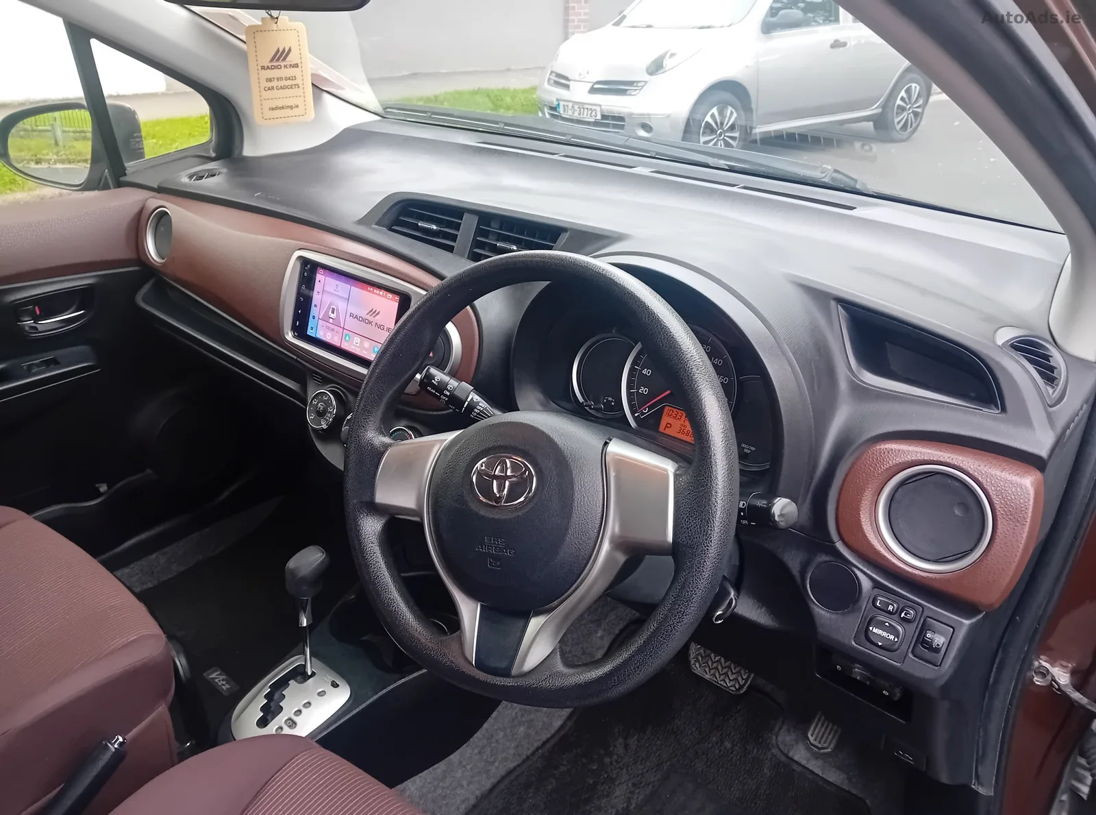 2014 Toyota Vitz – photo 9