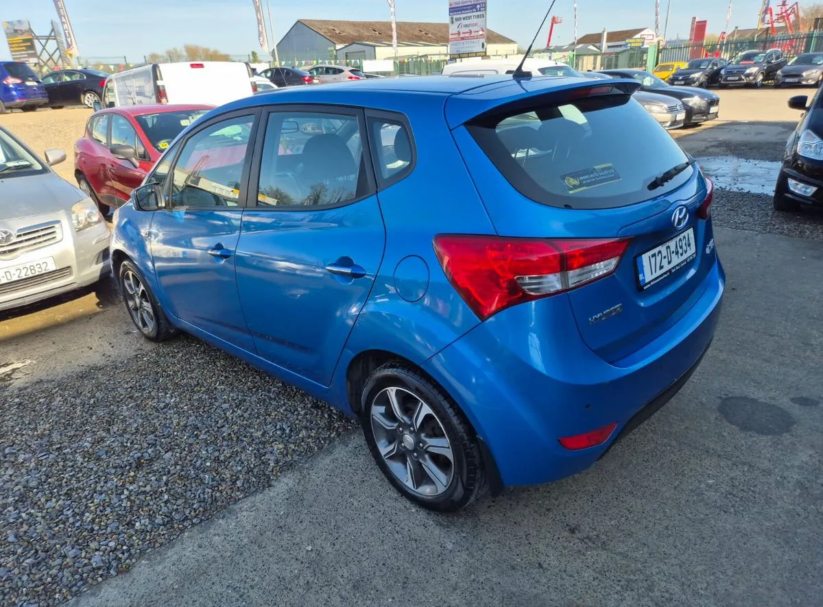 2017 Hyundai ix20 – photo 14