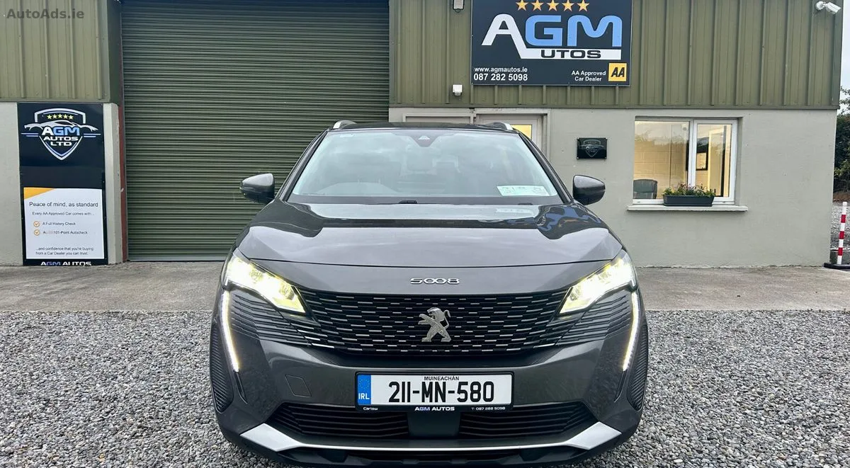 2021 Peugeot 5008 – photo 8