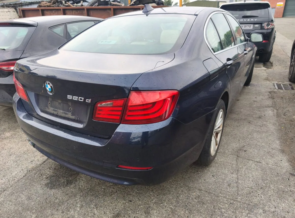 2012 BMW 5 series 520d 2.0d for breaking!