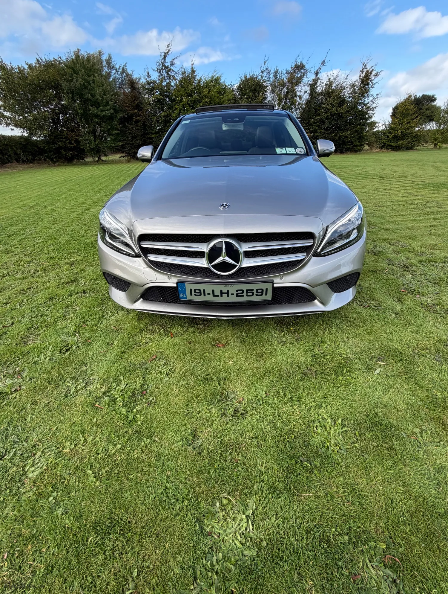 2019 Mercedes-Benz C-Class – photo 2